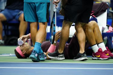 US Open: Rafael Nadal si ublížil vlastnou raketou: Na začiatku sa mi trochu točila hlava