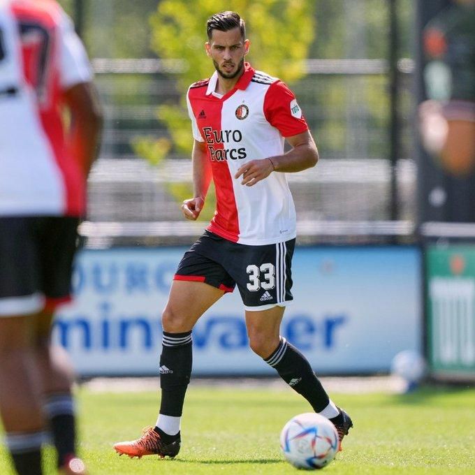 Dávid Hancko absolvoval v stredu v príprave proti Willemu II prvé minúty v drese Feyenoordu.