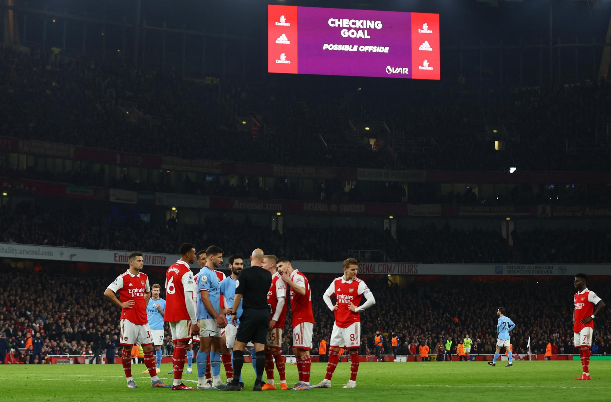 Arsenal Londýn - Manchester City