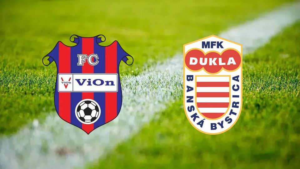 FC ViOn Zlaté Moravce - MFK Dukla Banská Bystrica