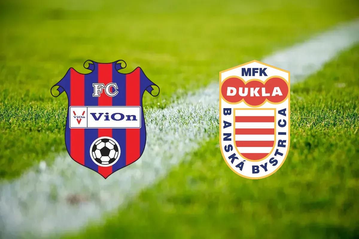 ONLINE: FC ViOn Zlaté Moravce - MFK Dukla Banská Bystrica.