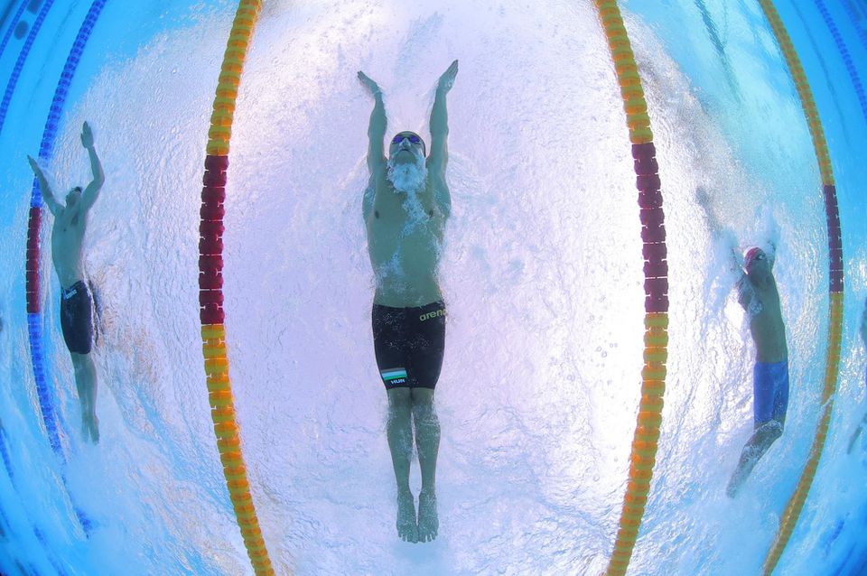 Kristof Milak - plávanie