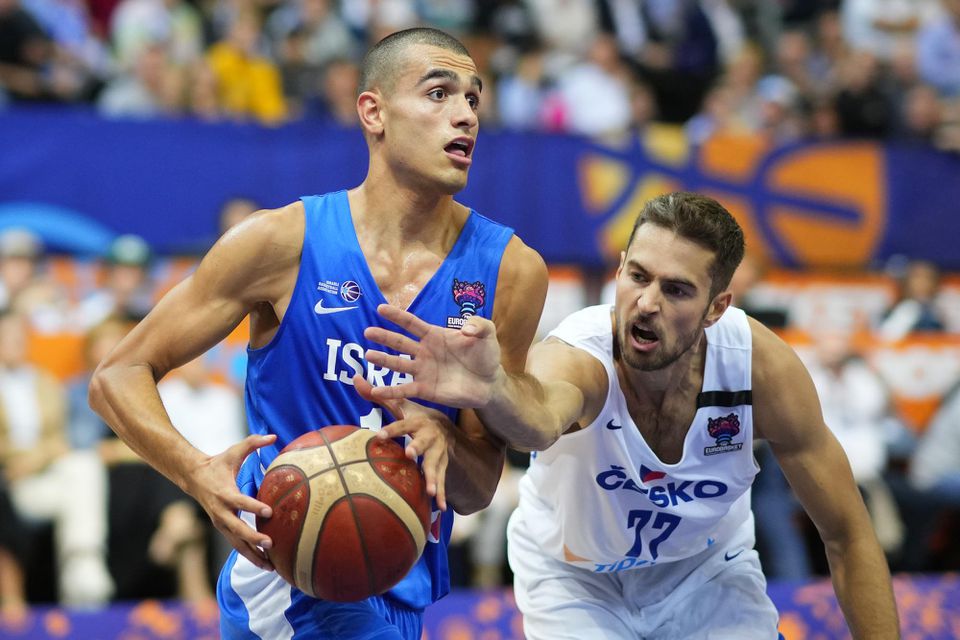 Česko - Izrael - basketbal