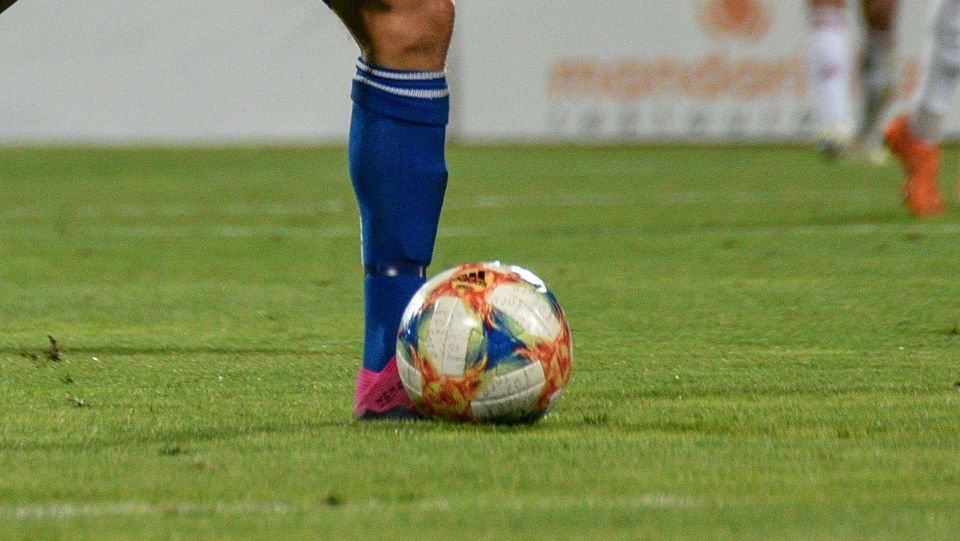 Futbal (ilustračná fotografia)
