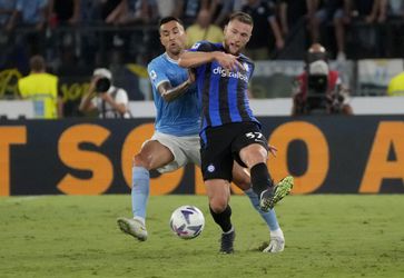 Inter to na Lazio Rím nevie. Milan Škriniar musel prekusnúť prvú prehru v sezóne