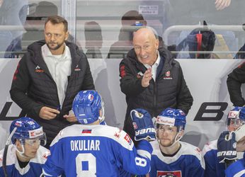 Nemecký pohár: Reakcie trénera a slovenských hokejistov po druhej prehre na turnaji