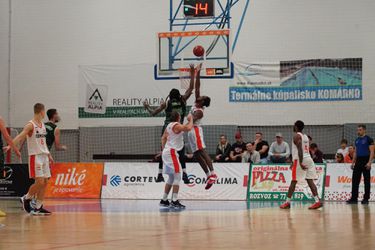 Niké SBL: Basketbalisti Komárna zdolali Levice, Inter si poradil s Prievidzou