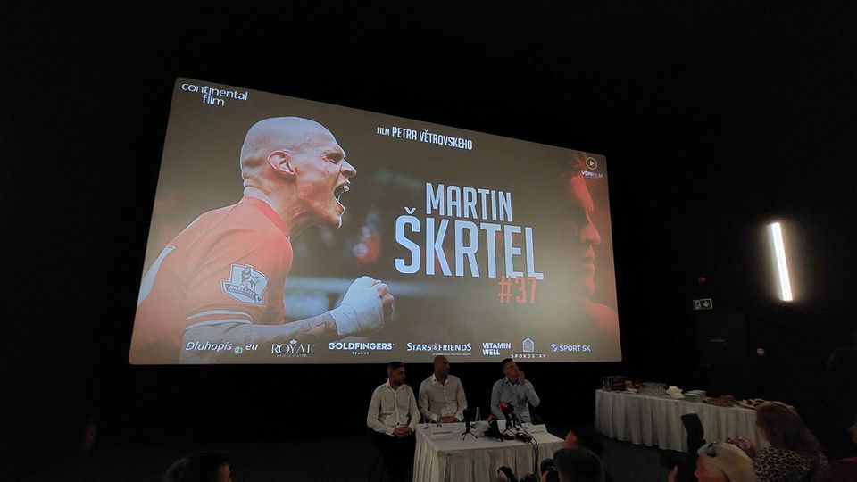 Martin Škrtel v roku 2023 aj na filmovom plátne