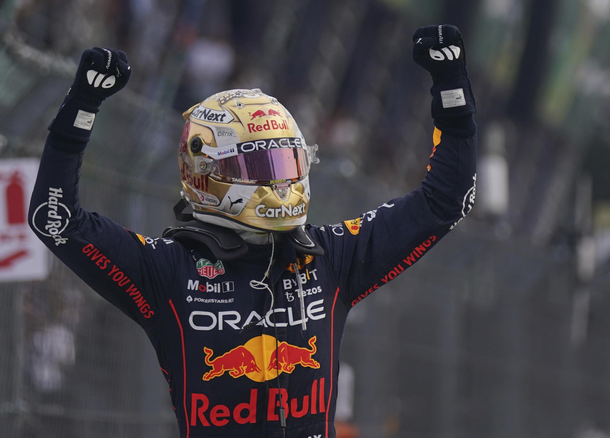 Max Verstappen z tímu Red Bull.