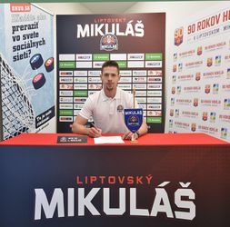 Liptovský Mikuláš angažoval bývalého obrancu Bratislava Capitals