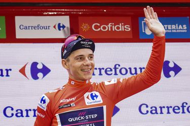 Vuelta: Carapaz vyhral už druhú etapu. Červený dres si udržal Evenepoel