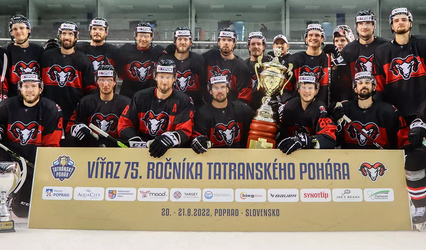 Tatranský pohár: Banská Bystrica sa teší zo zisku trofeje, vo finále porazila fínsky Vaasan