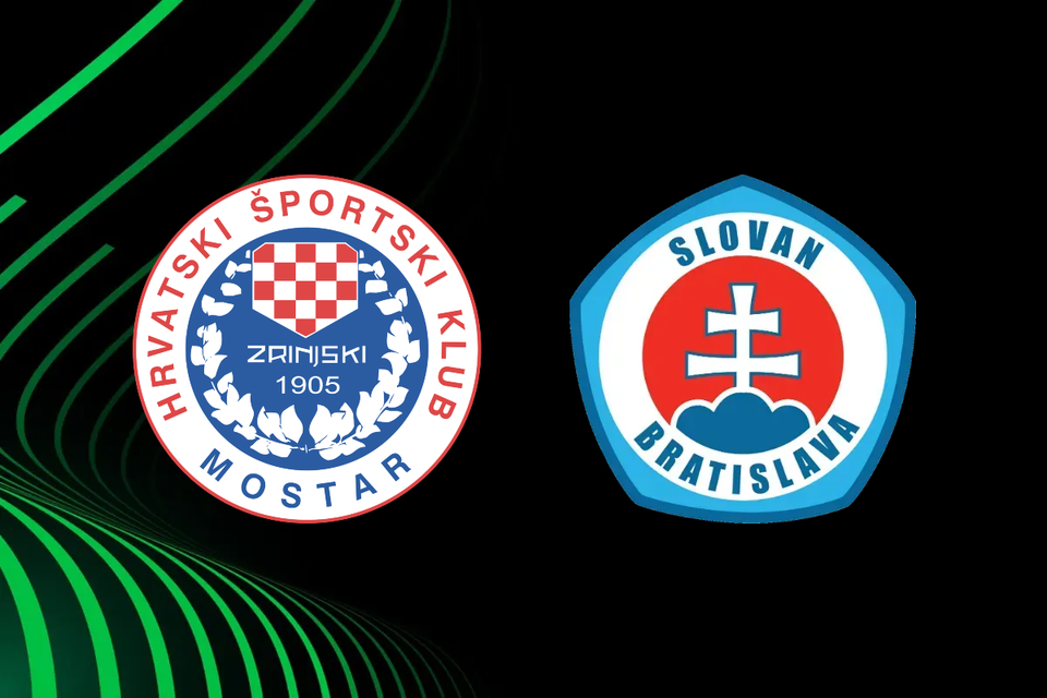 ONLINE: HŠK Zrinjski Mostar - ŠK Slovan Bratislava