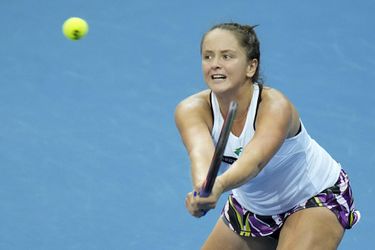 WTA Tallinn: Kužmová bola favoritke zdatnou súperkou, ale na víťazstvo to nestačilo
