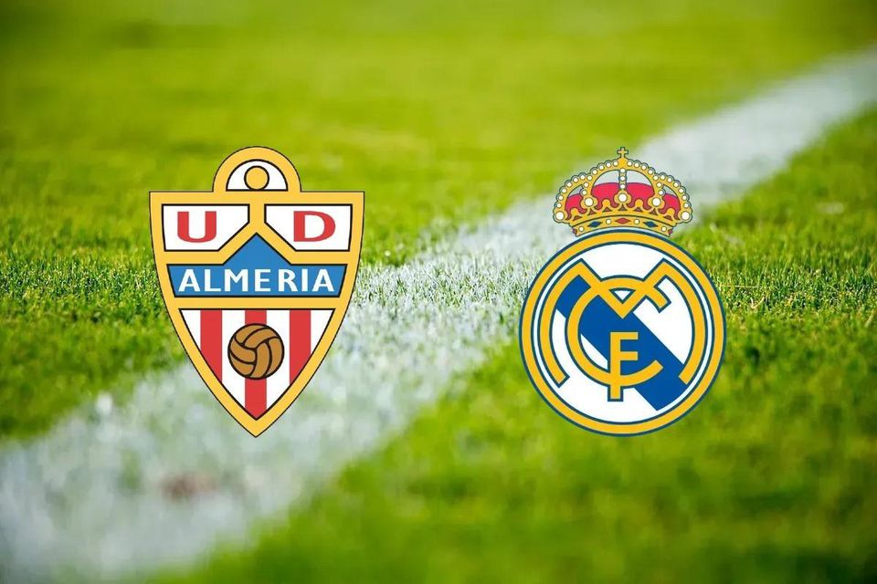 ONLINE: UD Almería – Real Madrid