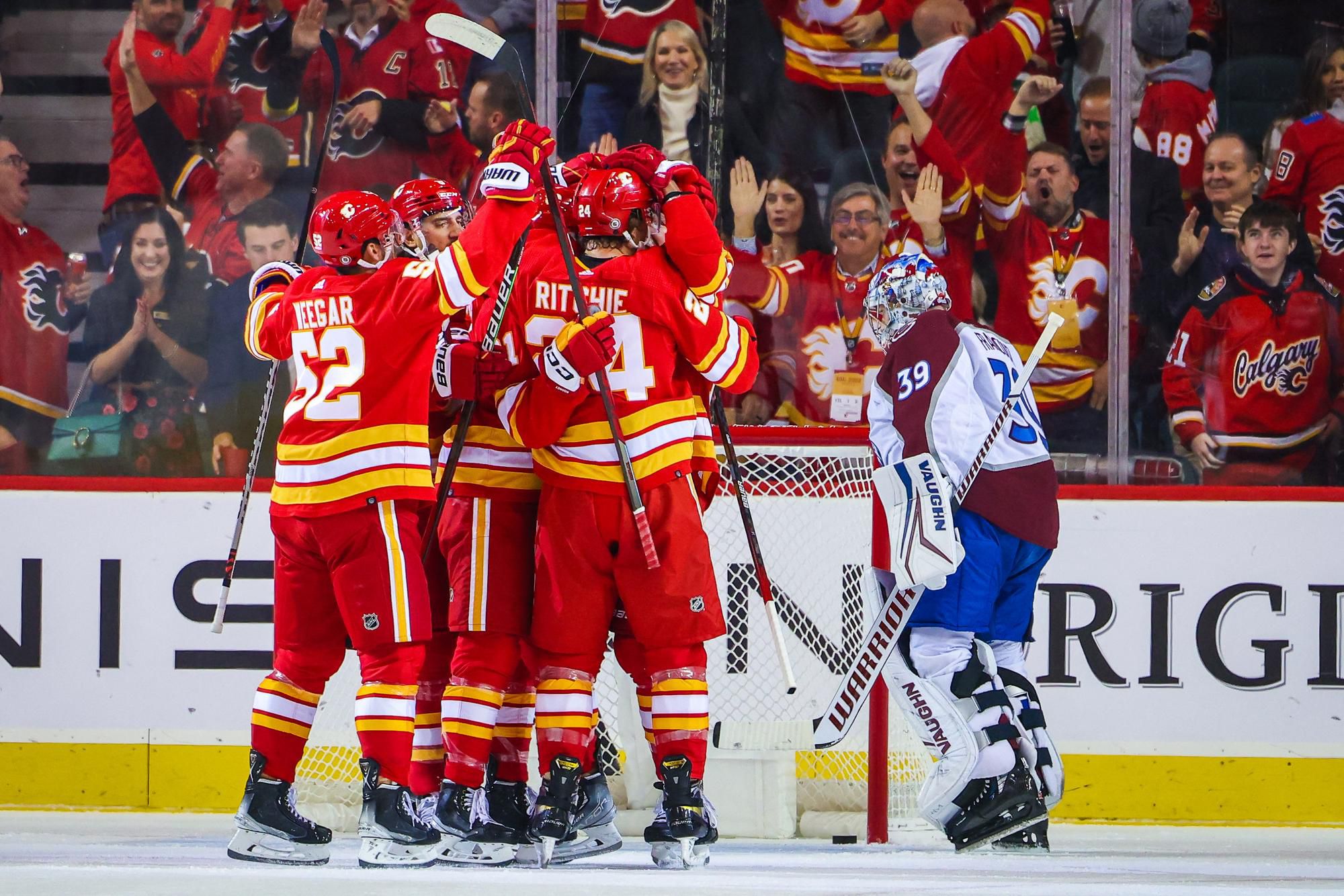 Calgary Flames - Colorado Avalanche