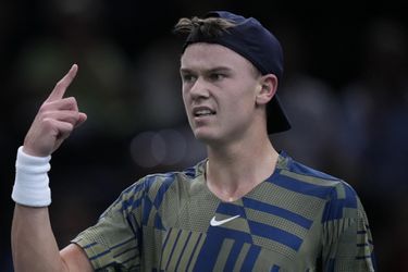 ATP Paríž: Dramatické finále korisťou Runeho. Tínedžer prepíše históriu dánskeho tenisu
