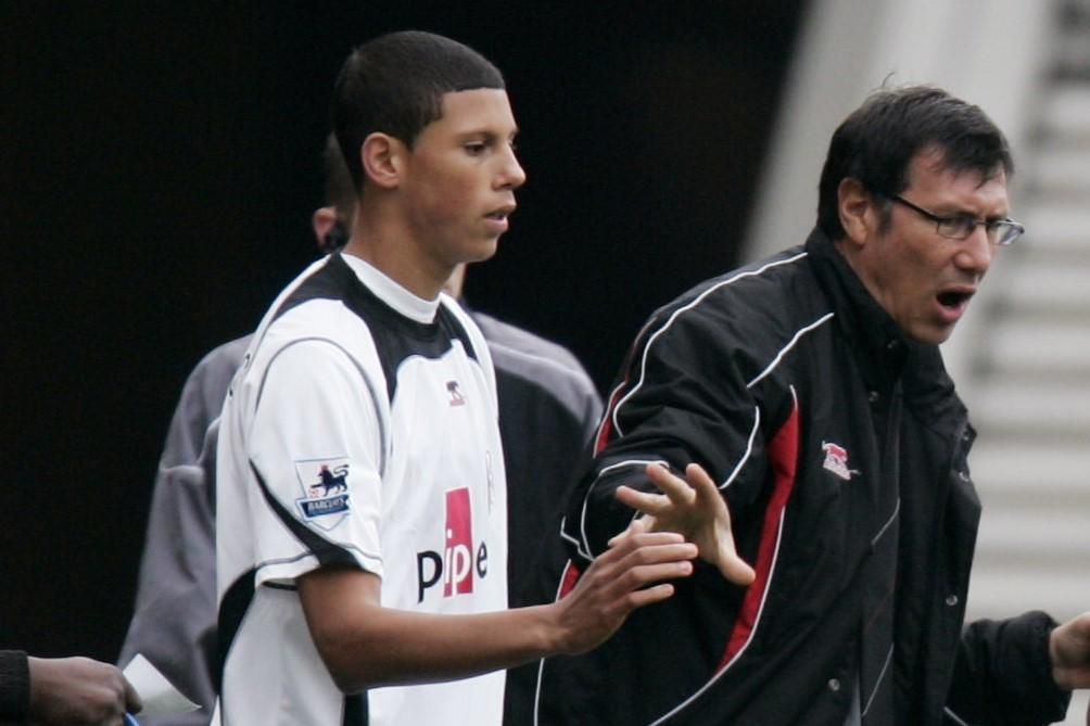 Matthew Briggs pri debute za Fulham.