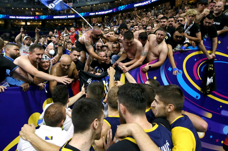 Basketbal: Bosna a Hercegovina