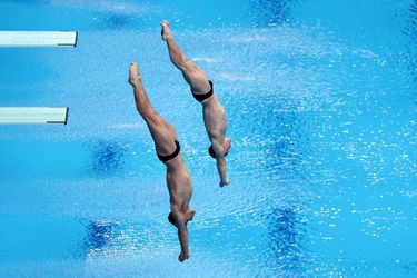 Skoky do vody-ME: Briti Harding s Laugherom získali zlato v skokoch z 3 m dosky