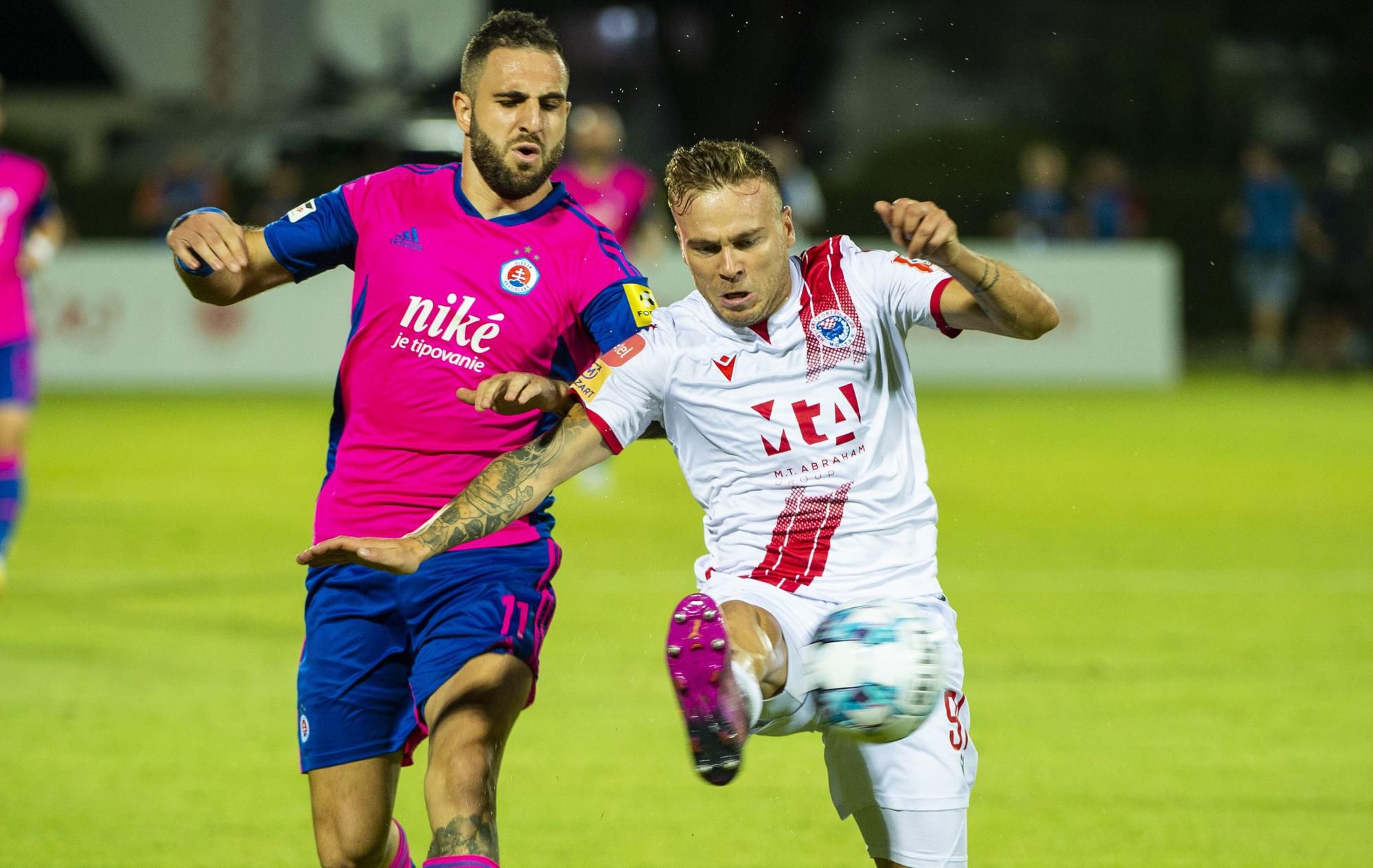 Tigran Barsegjan a Mario Tičinovič, ŠK Slovan Bratislava a Zinjski Mostar