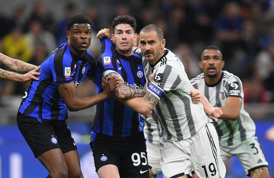 Inter Miláno - Juventus Turín
