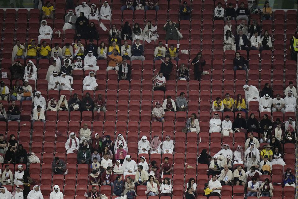 MS vo futbale 2022: Fanúšikovia Kataru na štadióne dlho nevydržali