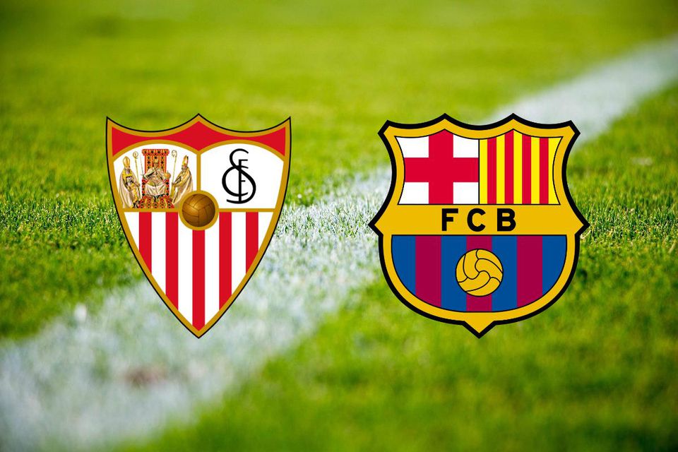 ONLINE: FC Sevilla - FC Barcelona.