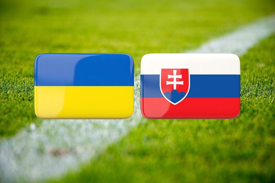 ONLINE: Ukrajina - Slovensko