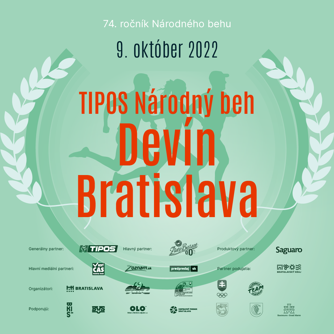 Tipos Národný beh Devín - Bratislava