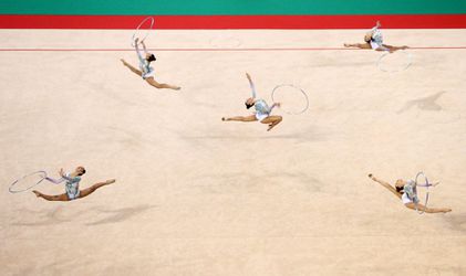 Moderná gymnastika-MS: Talianky získali zlaté medaily v spoločných skladbách
