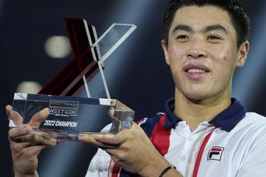 Američan Nakashima triumfoval na Turnaji majstrov do 21 rokov