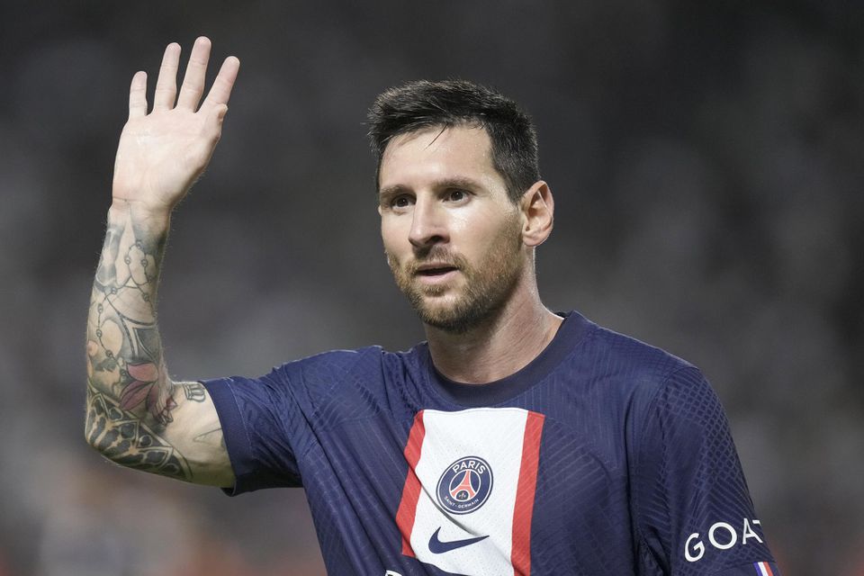 Lionel Messi, Paríž Saint-Germain