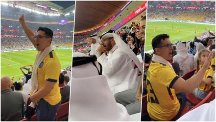 MS vo futbale 2022: Gesto ekvádorského fanúšika poriadne nahnevalo Katarčana: Drž hubu