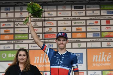 Okolo Slovenska: Matúš Štoček vyhral horskú prémiu. Do žltého dresu sa oblečie český cyklista