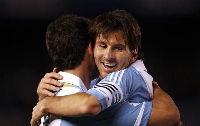 Messi lionel argentina jun12 reuters