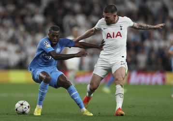 Skupina D: Tottenham zlomil oslabený tím Marseille v závere