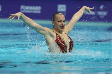 Synchronizované plávanie-ME: Reichová obsadila vo finále voľného sóla 12. miesto