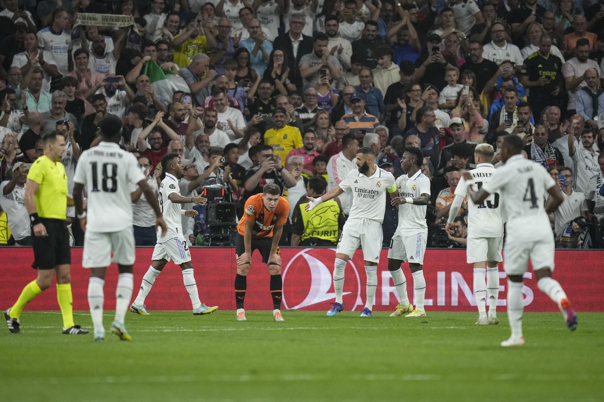 Ivan Kružliak počas zápasu skupinovej fázy Ligy majstrov Real Madrid - Šachtar Doneck
