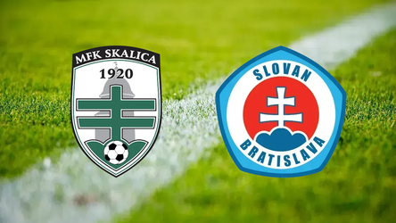 MFK Skalica - ŠK Slovan Bratislava