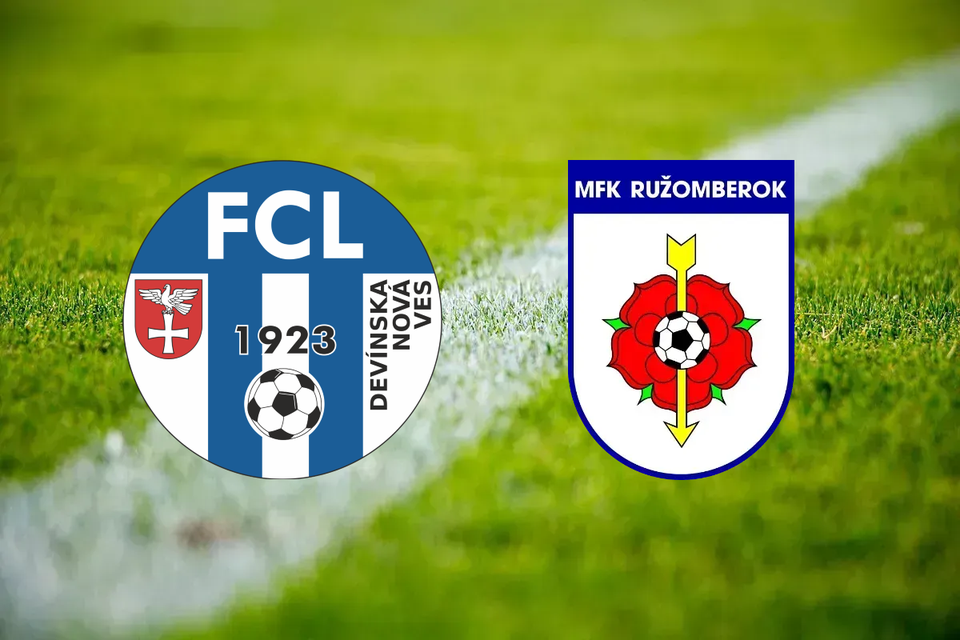 ONLINE: FC Lokomotíva Devínska Nová Ves - MFK Ružomberok