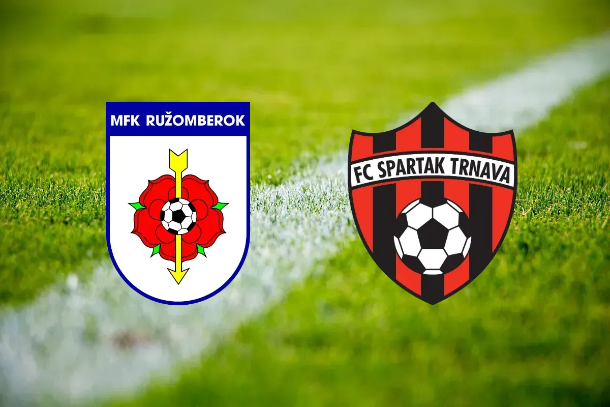 ONLINE: MFK Ružomberok - FC Spartak Trnava