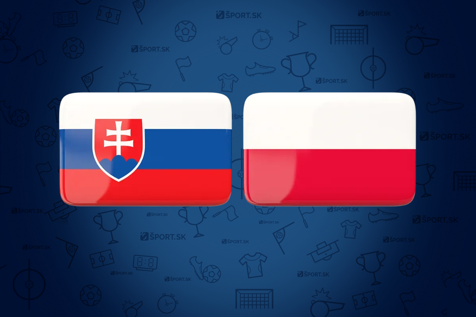 ONLINE: Slovensko - Poľsko