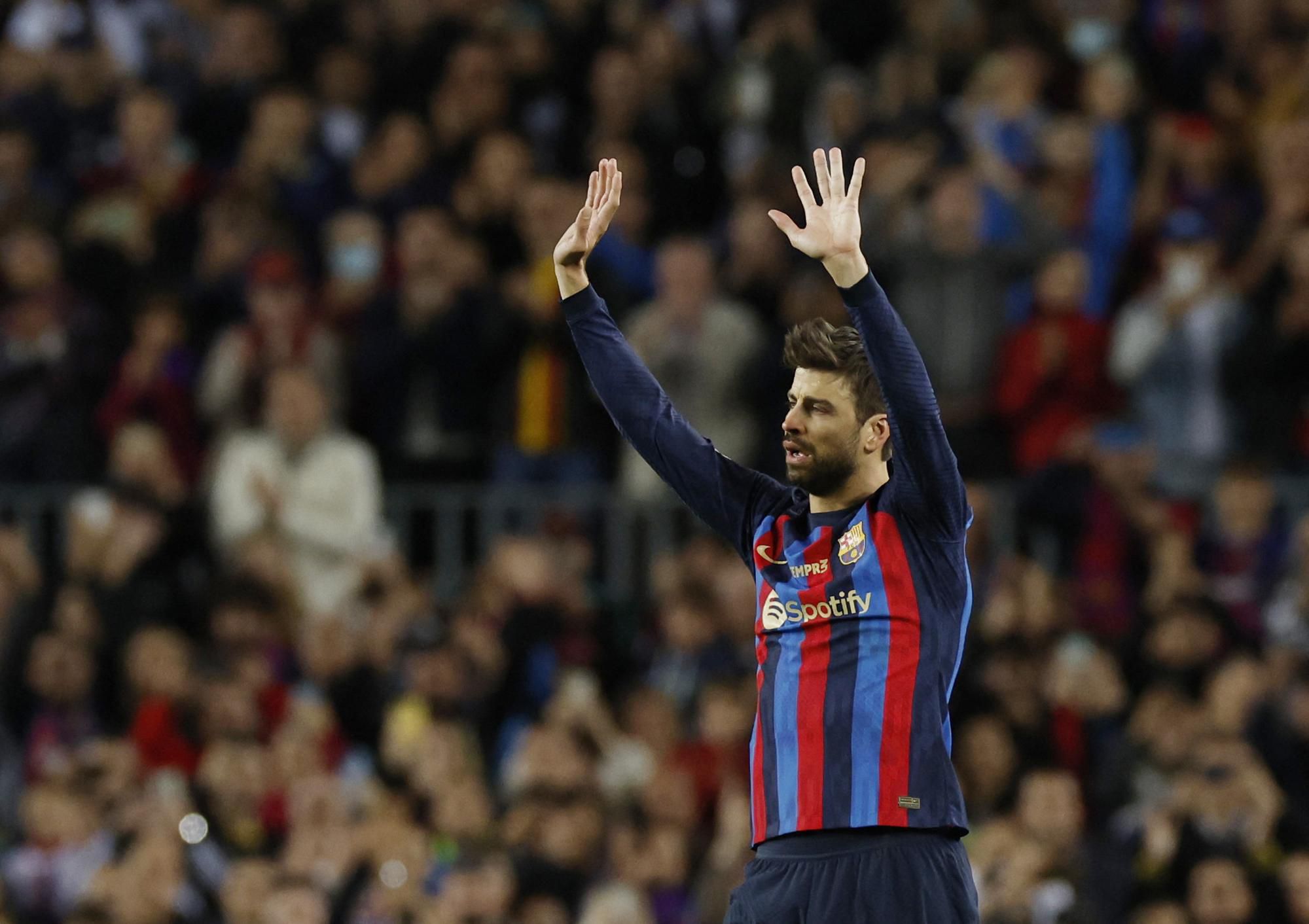 Gerard Piqué (FC Barcelona) odohral posledný zápas v kariére