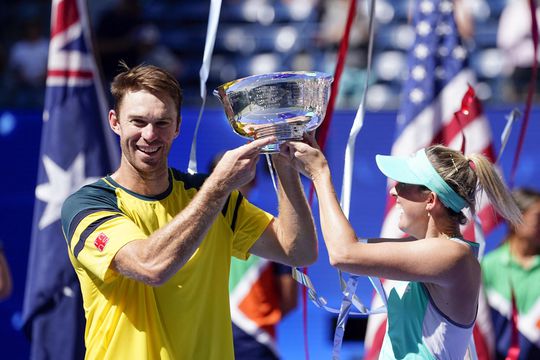 US Open: Sandersová s Peersom oslavujú prvý grandslamový titul v mixe