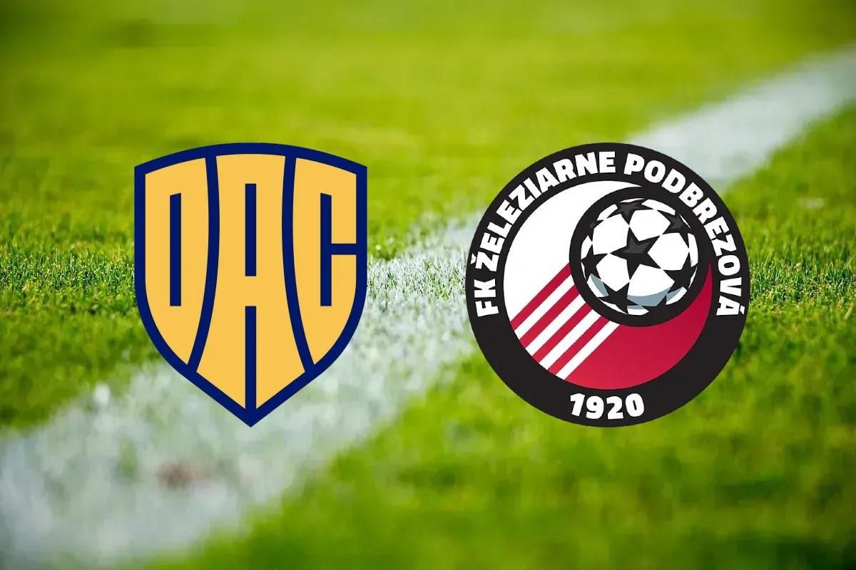 DAC 1904 Dunajská Streda - FK Železiarne Podbrezová