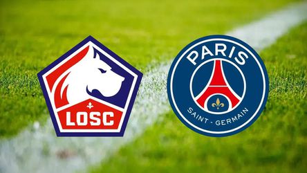 LOSC Lille - Paríž Saint-Germain