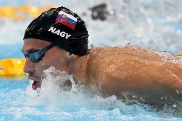 ME v plávaní: Nagy nepostúpil do finále na 200 metrov polohových pretekov