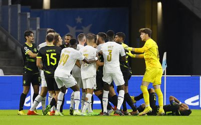 Skupina D: Marseille uspelo pred prázdnymi tribúnami. Tottenham sa nezmohol na gól