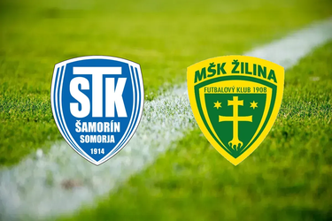 FC ŠTK 1914 Šamorín - MŠK Žilina (Slovnaft Cup)